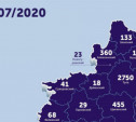 В каких городах Тульской области есть COVID-19: карта на 4 июля