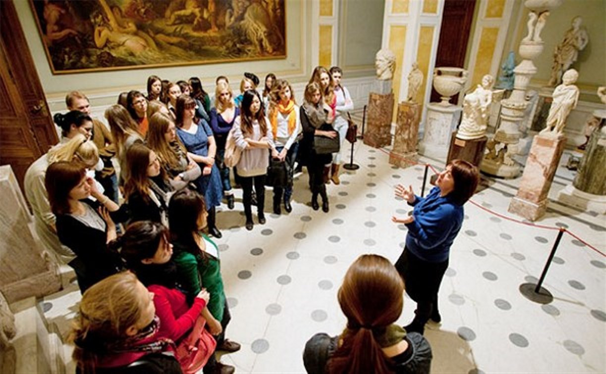 Российским студентам могут разрешить ходить во все музеи бесплатно
