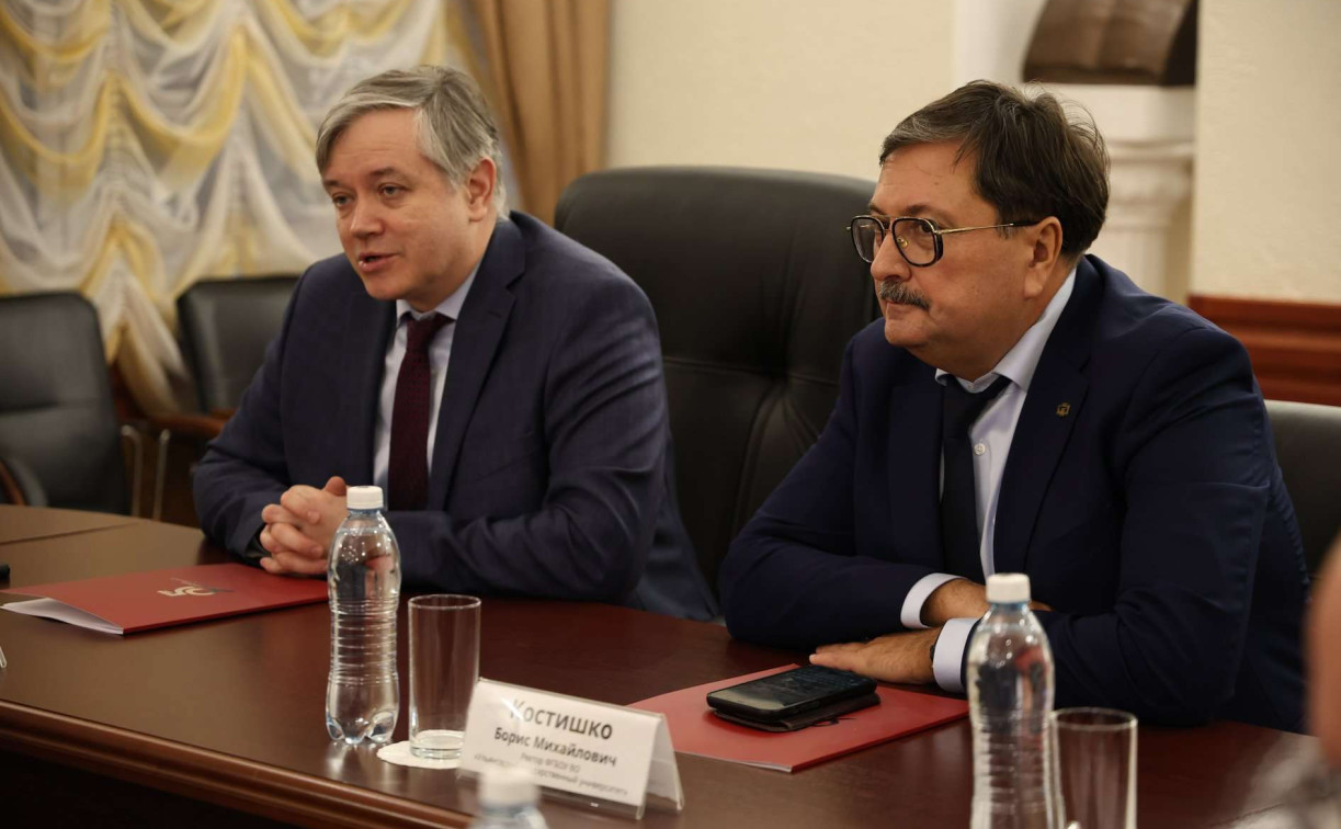 ТулГУ и УлГУ: обмен опытом и перспективы сотрудничества