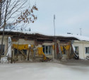 В Щекино рухнула крыша жилого дома 