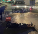 Очевидцы: мужчина под наркотиками кидался на машины возле ТРЦ «РИО» в Туле