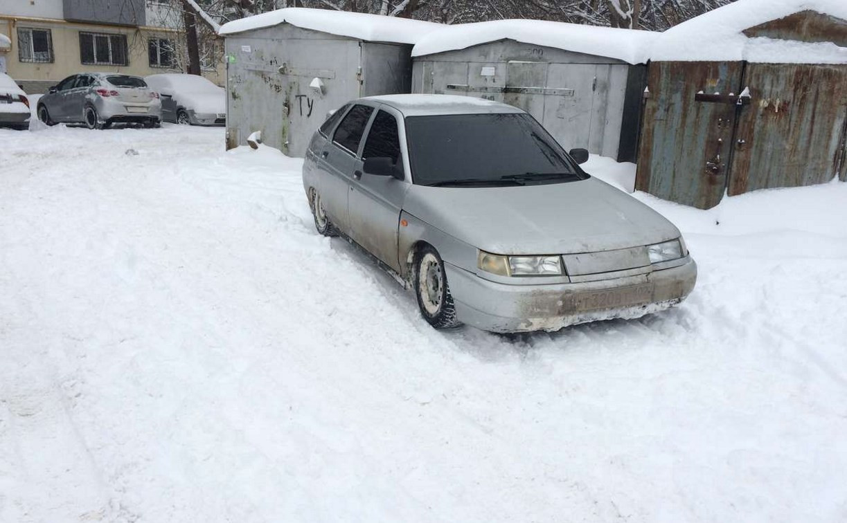 Житель Ясногорского района угнал машину знакомого, чтобы не идти пешком по морозу