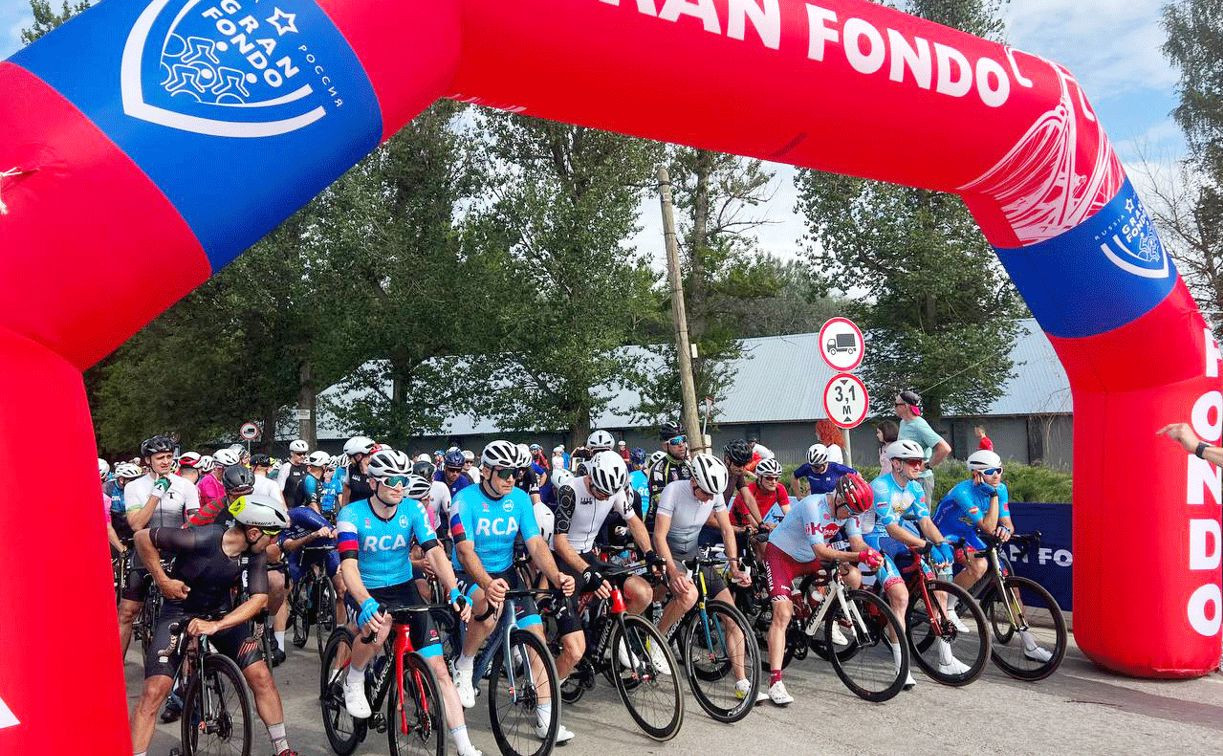 В Тульской области прошел массовый велозаезд Gran Fondo