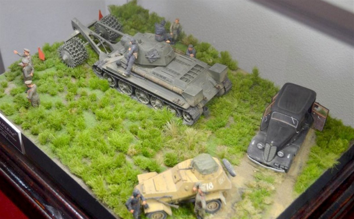 В Туле откроется выставка стендовых моделей и военно-исторической миниатюры