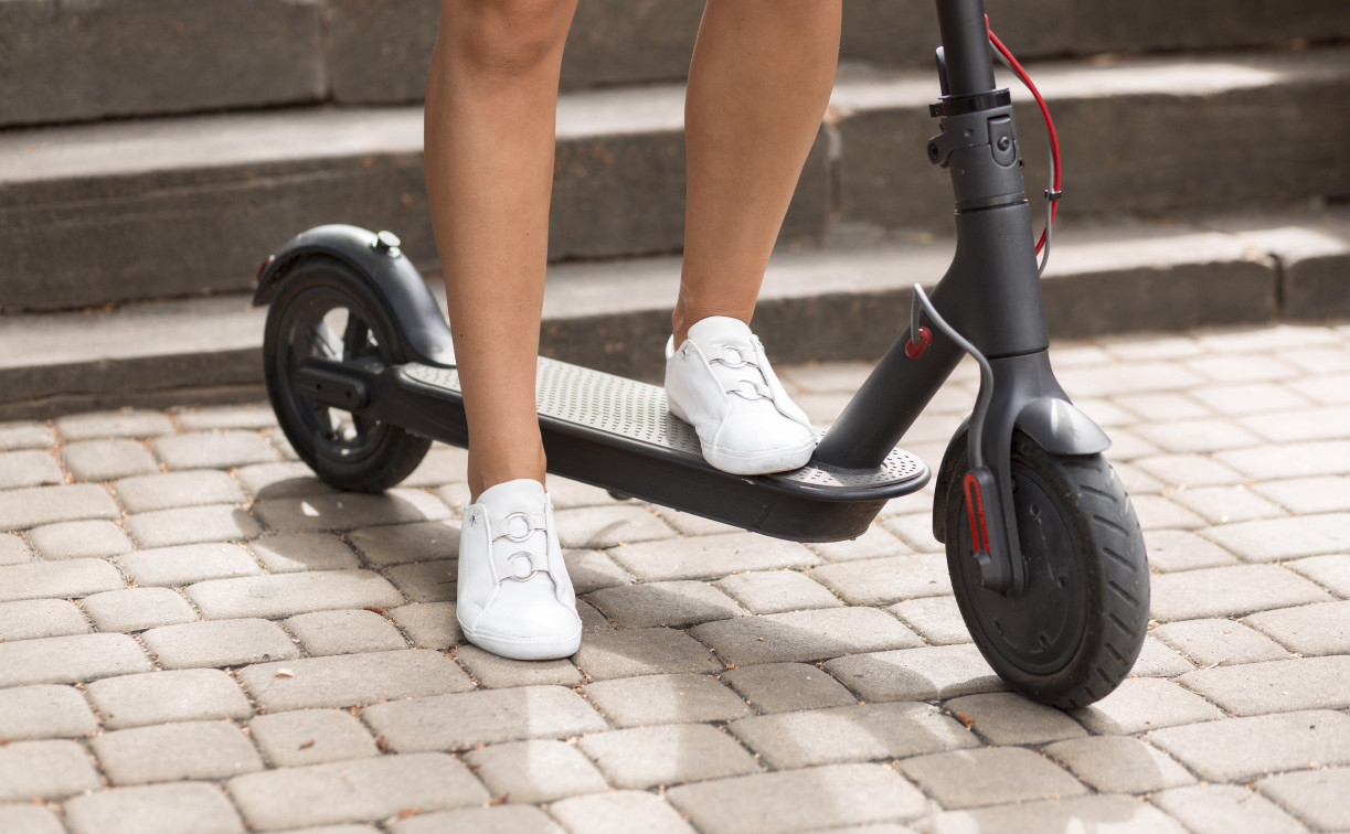 Абоненты «плана б.» от билайна получили бесплатные поездки на самокатах Whoosh