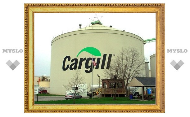 Cargill очистит промышленную сточную воду в Тульской области