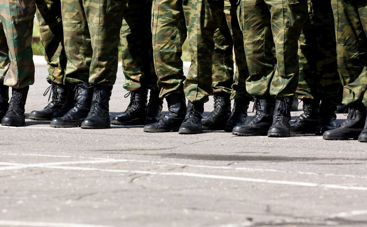 С 1 октября в России начинается осенний призыв на военную службу