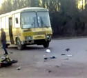 В Кимовске осудили водителя автобуса, сбившего насмерть скутериста