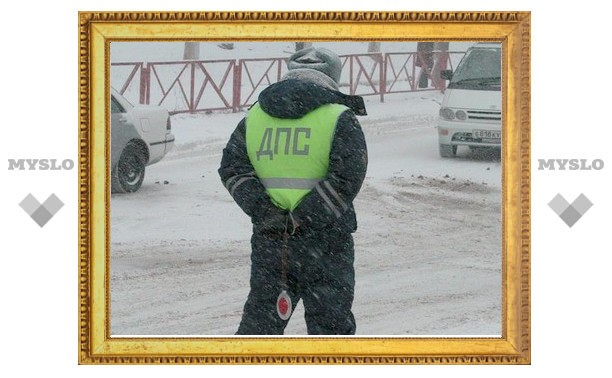 Жительница Новомосковска публично оскорбила и покусала инспекторов ДПС