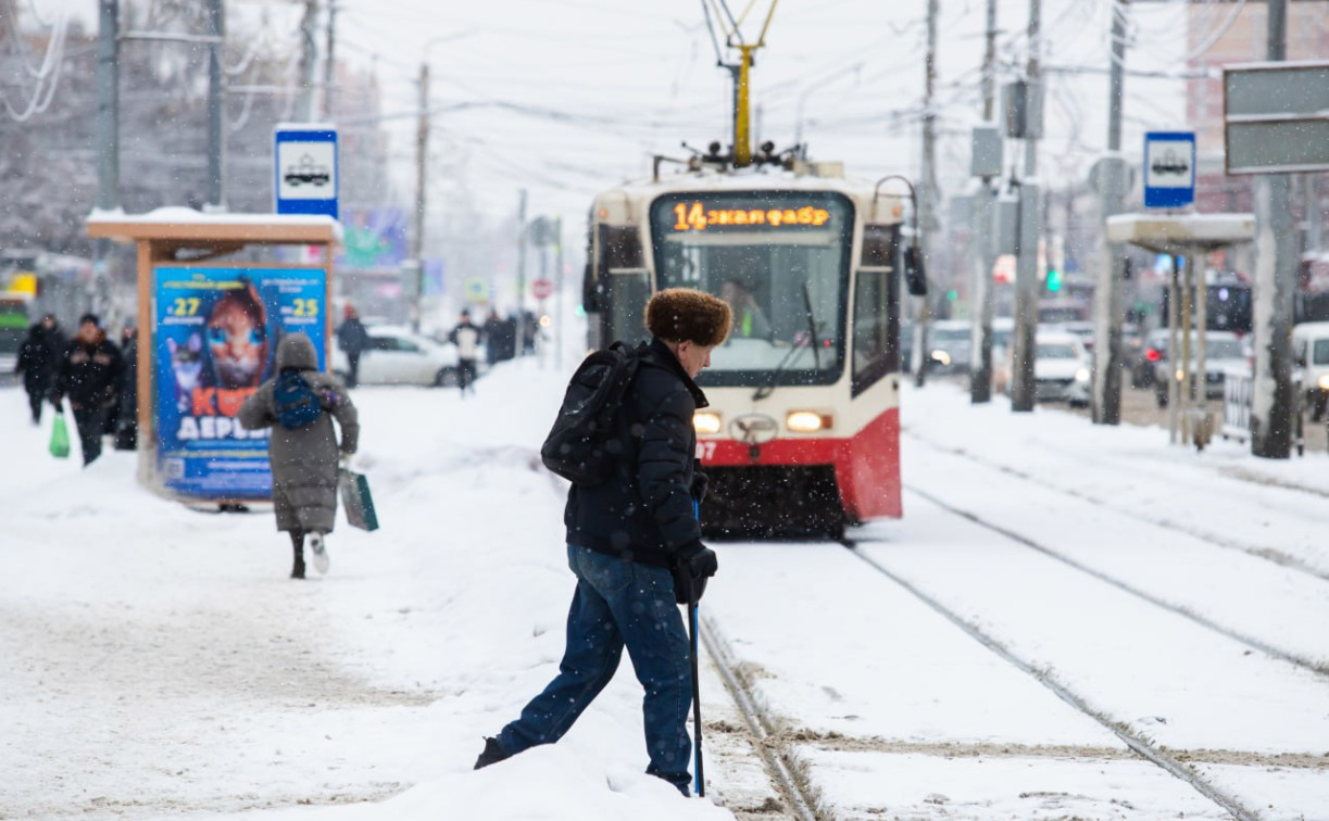 Ледяной дождь и гололед: туляков предупреждают о непогоде 