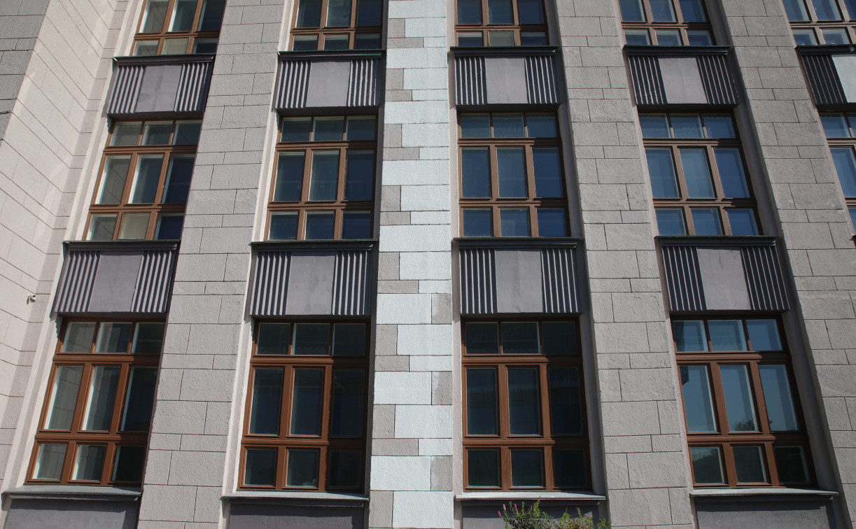 Трещины на здании: в Тульском музее изобразительных искусств прокомментировали ремонт