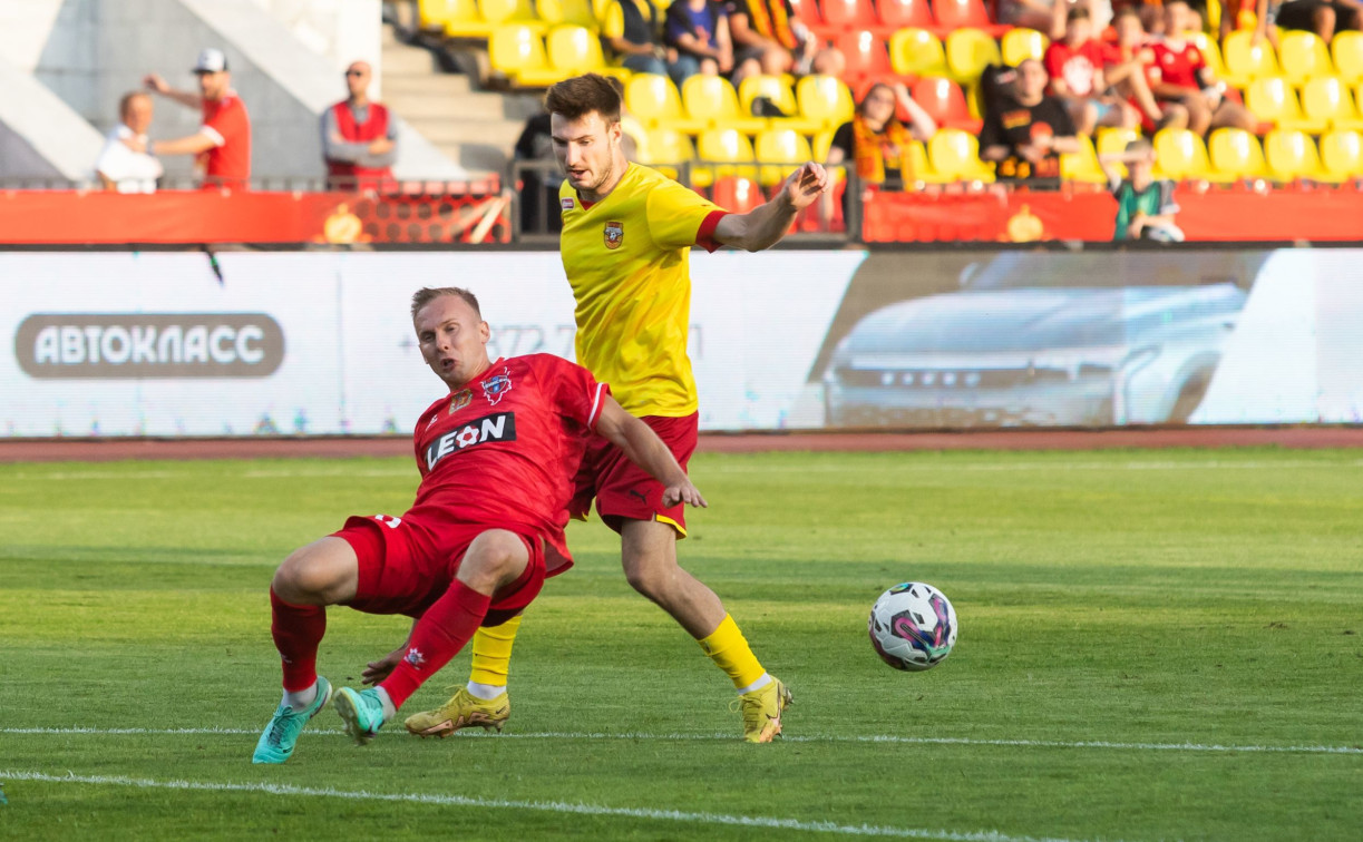 «Арсенал» – «Енисей»: история противостояний