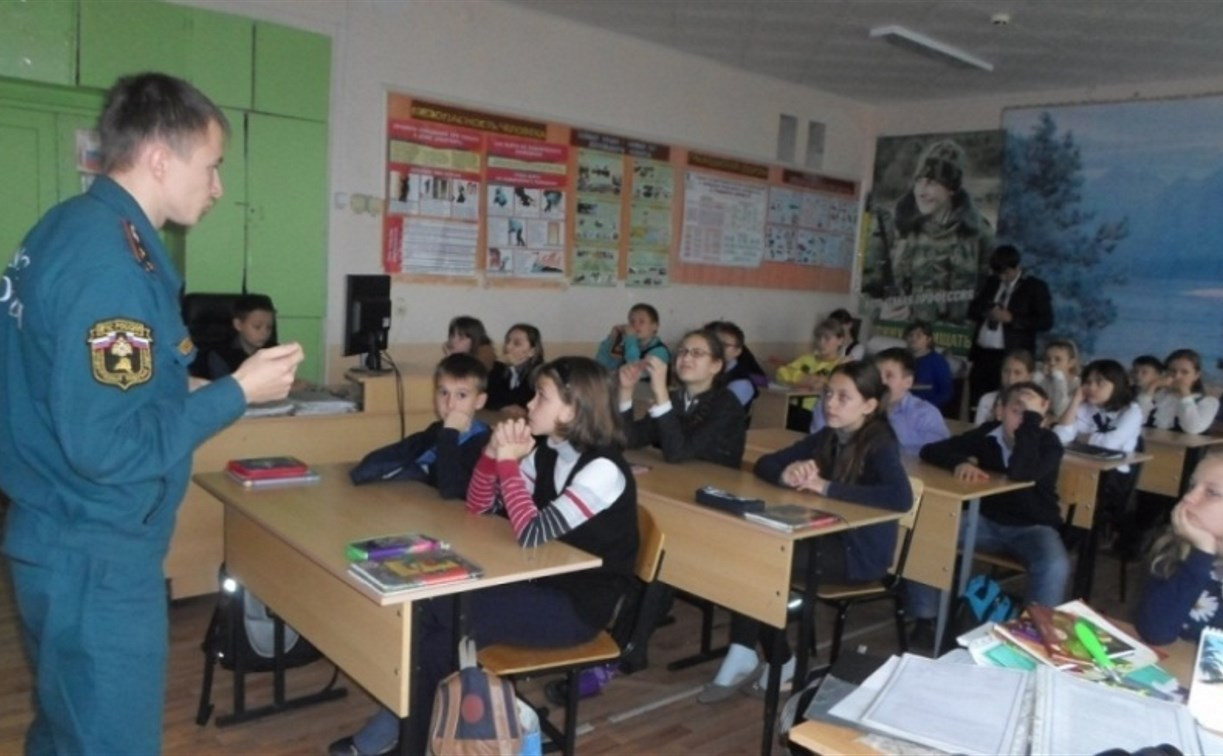 В тульских школах прошёл Всероссийский открытый урок по ОБЖ 