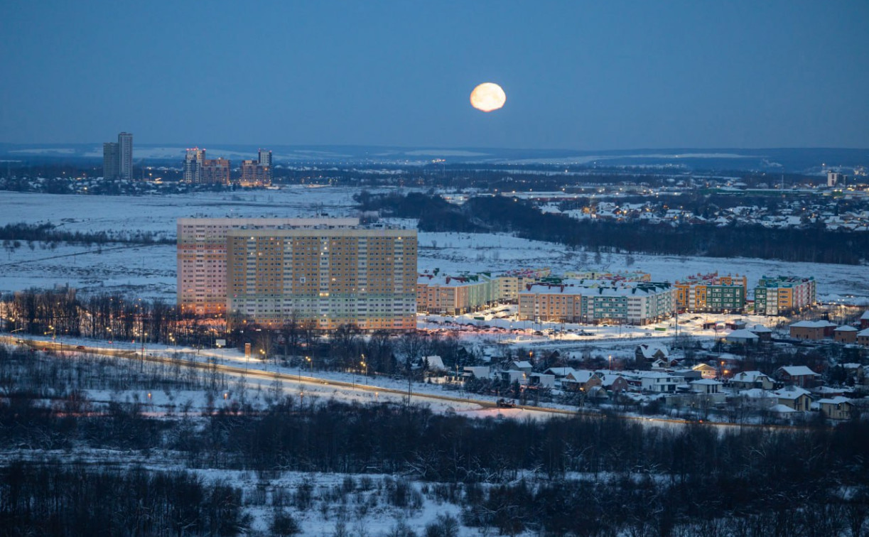 В Туле на корректировку проекта по реконструкции Калужского шоссе потратят более 107 млн рублей