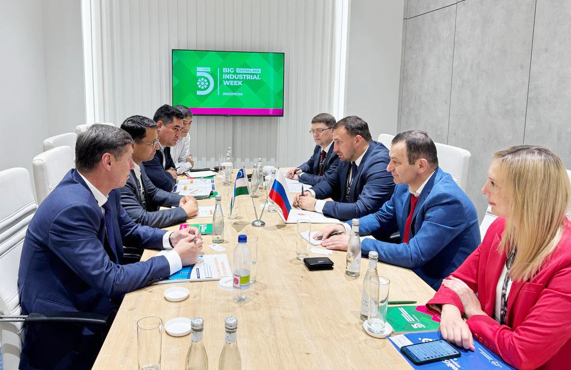 Тульская делегация провела переговоры с потенциальными партнерами из Узбекистана