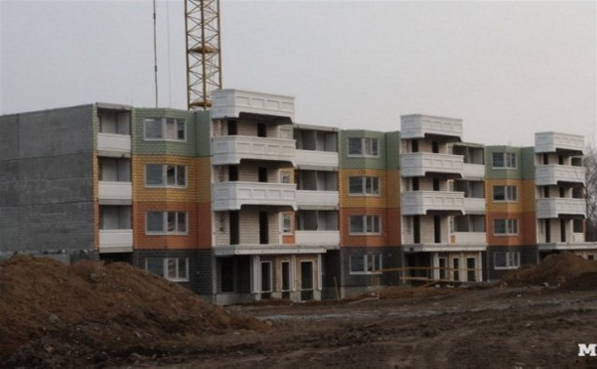 В 2015 году ввод жилья в Туле увеличен до 396 тысяч кв. м
