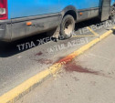 В Туле пенсионерка упала при выходе из автобуса на проспекте Ленина