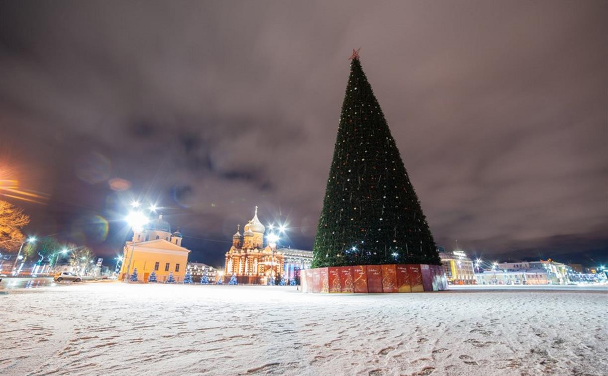 В Тульской области новогодние мероприятия пройдут в онлайн-формате