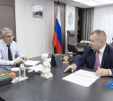 Дмитрий Миляев провёл совещание по вопросам расширения ОЭЗ «Узловая»