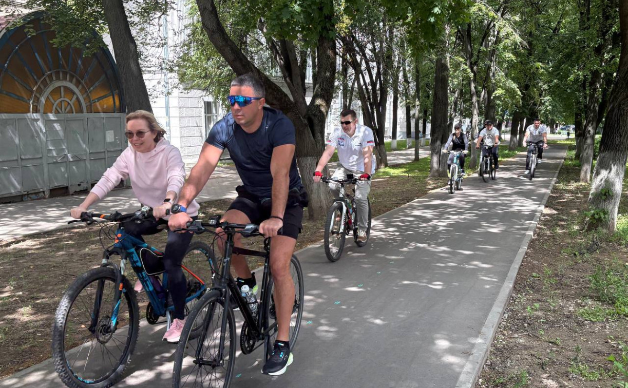 Веломаршрут «Лев Толстой» в 2025 году продлят до Косой Горы