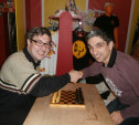 Болельщики тульского «Арсенала» сыграли в шахматном турнире 