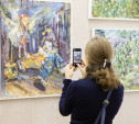 В Туле открылась выставка картин Нады Дутиной