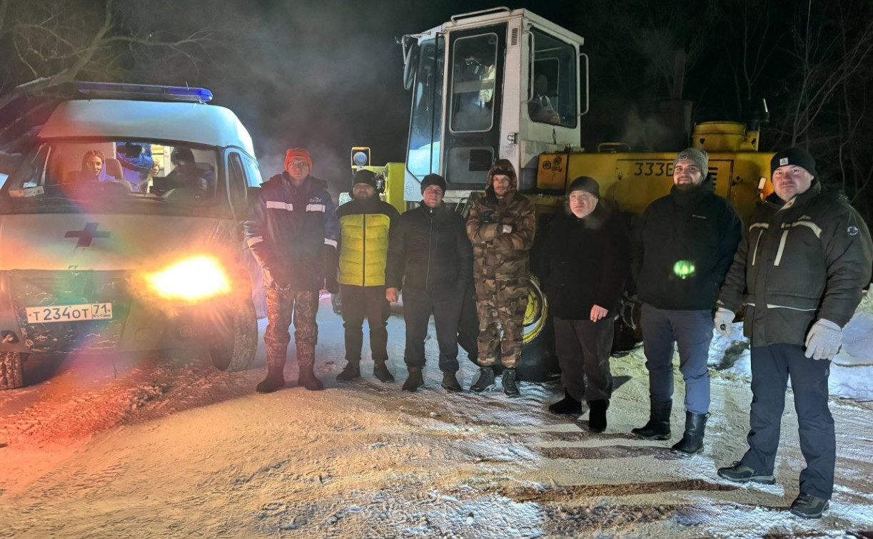 «Стоит по грудь в снегу, идти не может»: в «ЛизаАлерт» рассказали, как спасли мужчину в Ясногорске