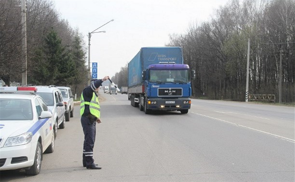 В Тульской области тахографами должны быть оборудованы 17 тысяч грузовиков и автобусов