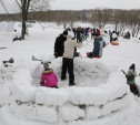 Туляков приглашают на соревнования по постройке снежных хижин