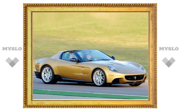 Компания Ferrari построила для миллионера уникальный суперкар