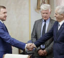 Алексей Дюмин встретился с кубинским послом Херардо Пеньяльвером