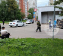В Туле на перекрестке улиц Революции и Вересаева перевернулась Lada