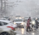Из-за снегопада ГИБДД призвала туляков пересесть с личного транспорта на общественный