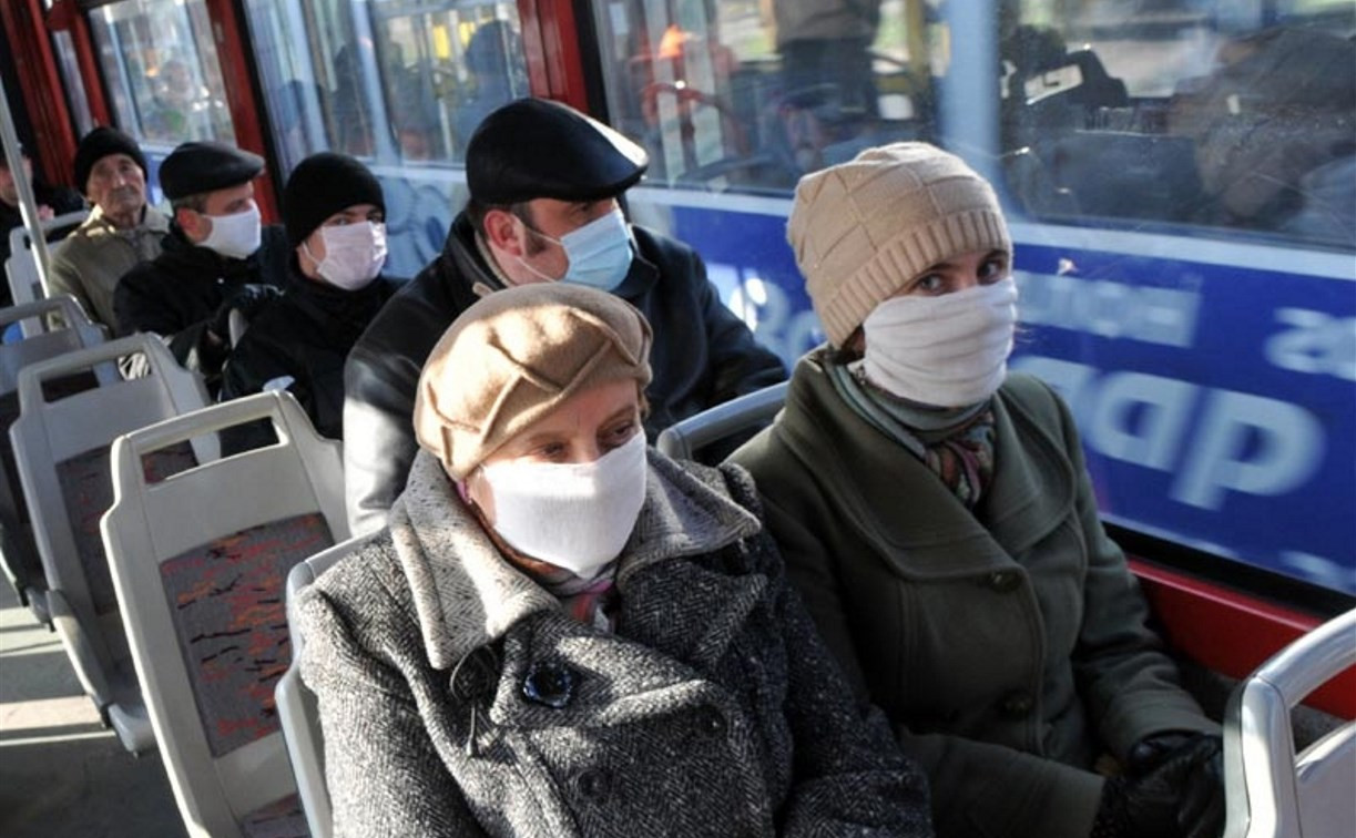 За первую неделю года в Туле выявлено 9 случаев гонкогского гриппа