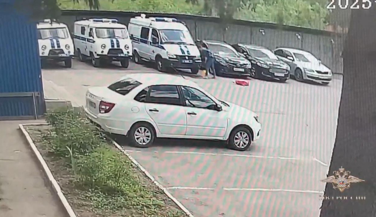 Тулячка подожгла машину полиции по заданию украинских спецслужб: видео