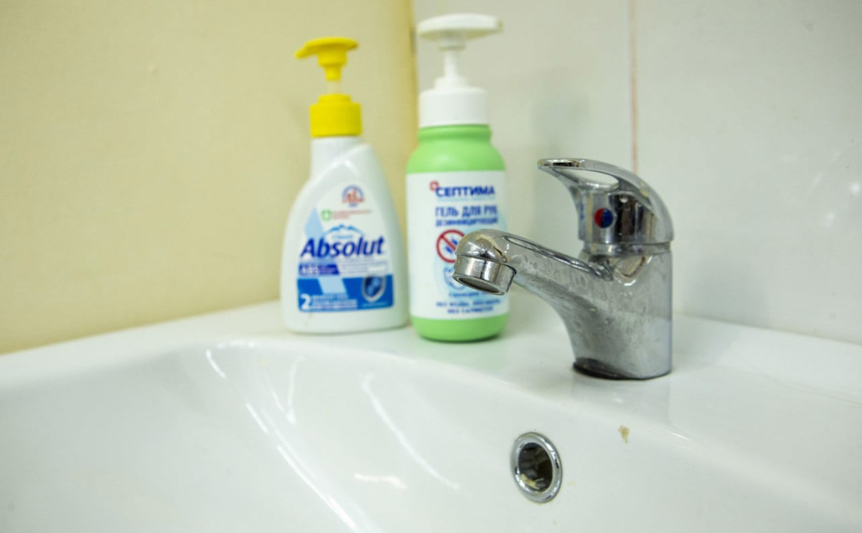 В четверг в Туле частично отключат холодную воду