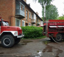 Во время пожара в Киреевске погиб пенсионер