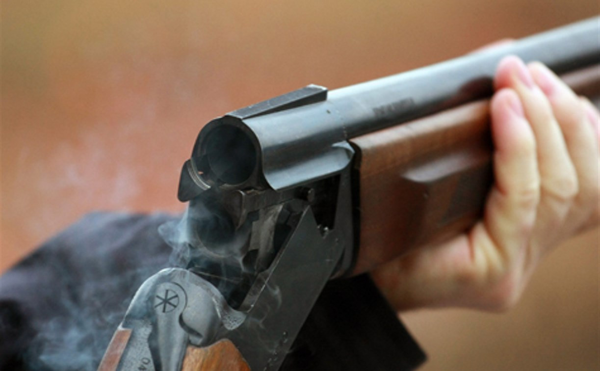 В Заокском районе мужчина случайно застрелил сожительницу из ружья