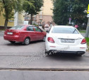 В Туле сразу два водителя нашли «лучшее» место для парковки