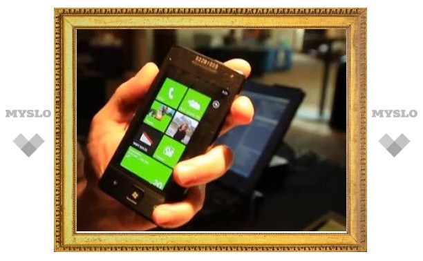 Сотрудник Microsoft показал прототип смартфона на базе Windows Phone 7