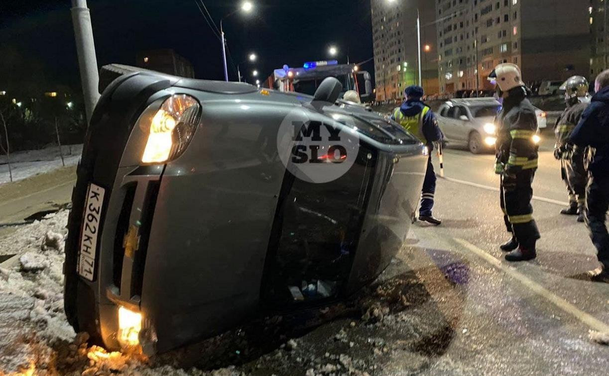 Водитель перевернувшегося на ул. Хворостухина внедорожника был пьян