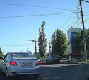 На пр. Ленина учебный автомобиль нарушил ПДД