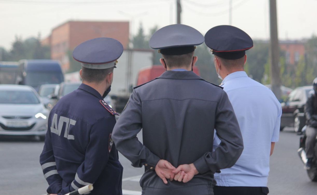 Гаишники проведут в Тульской области масштабные рейды