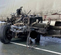 Житель Тульской области погиб в страшной аварии с автовозом