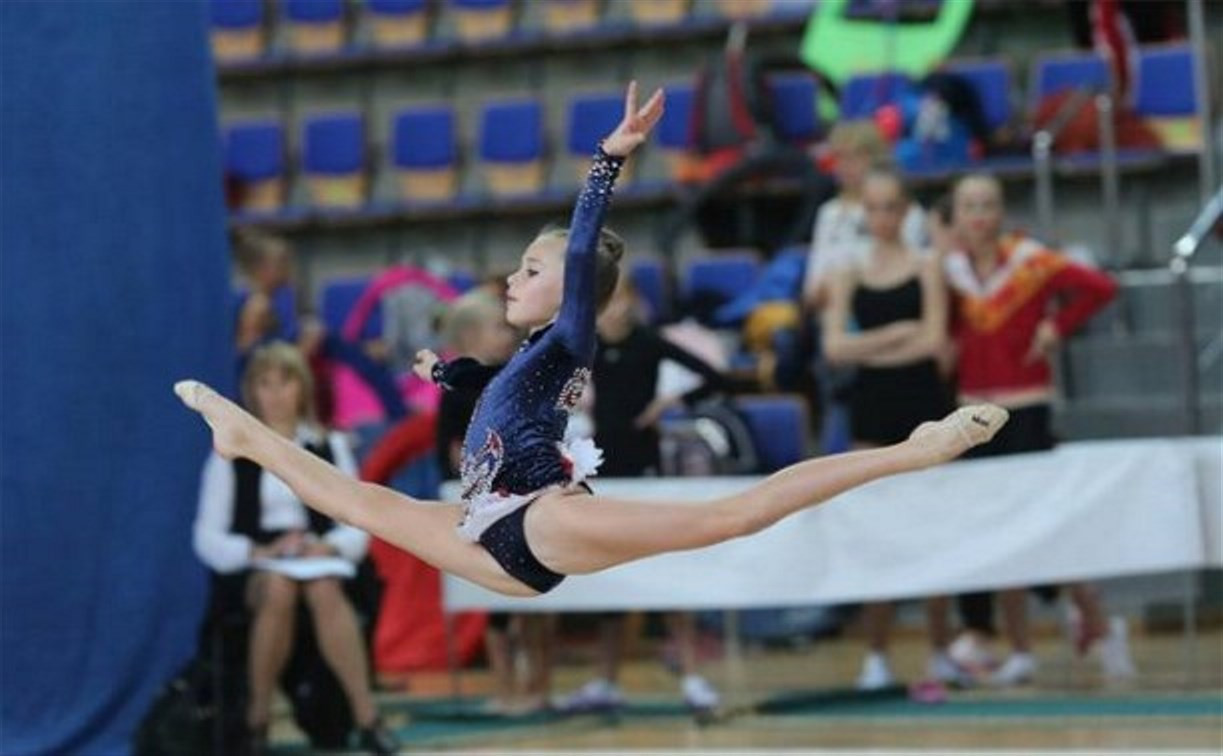 Тульская гимнастка стала первой в Орехово-Зуево