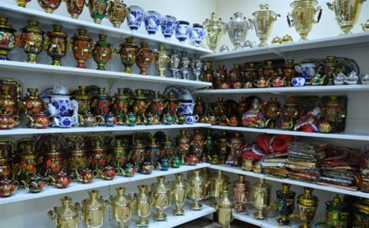 В Керчи появится магазин тульских сувениров