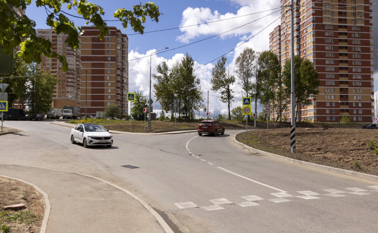 Новая дорога и 4-полосная Калужка: как в Туле решают проблему дорожного коллапса на Зеленстрое