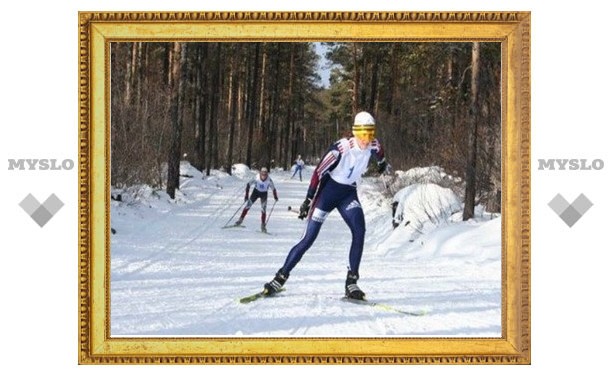 В Ефремове состоялся лыжный марафон