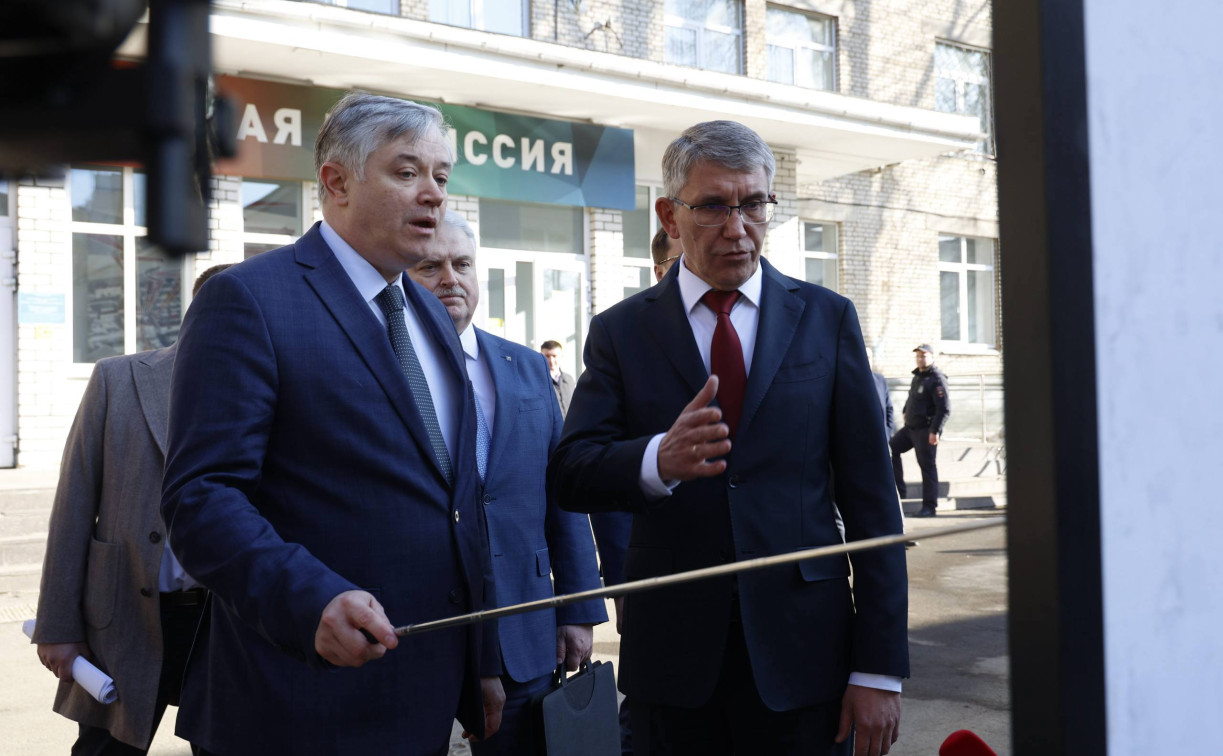 Дмитрию Миляеву показали проект межвузовского оборонного кампуса