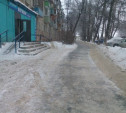 Адмистрация Тулы: на улице Тихмянова тротуар есть